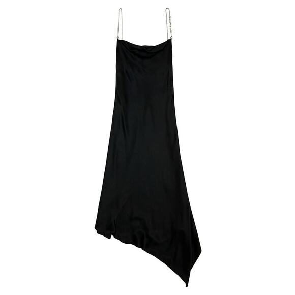 DIESEL Women's D-Mint Dress Size 42/US6 In Black - Picture 3 of 15